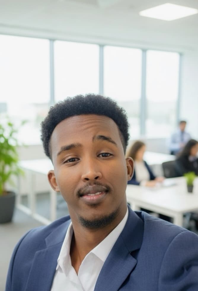 Portrait of Ahmed Jaliil